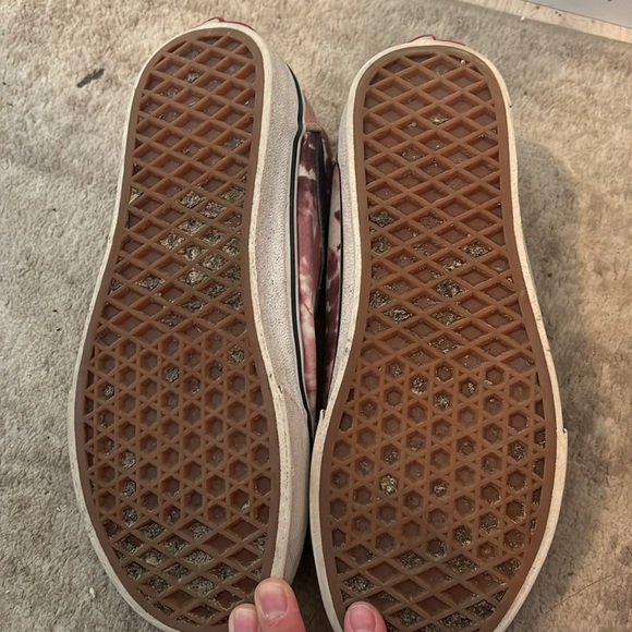 Vans Authentic Washed Tie Dye Sneakers - Picture 3 of 4